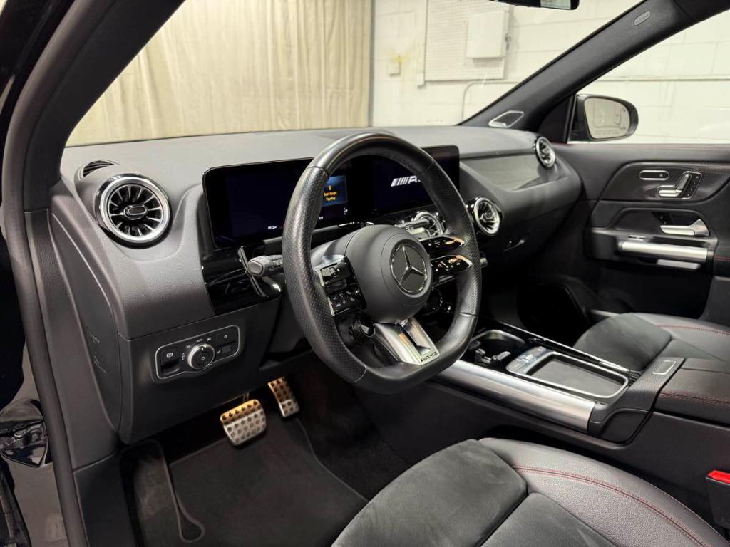 used 2025 Mercedes-Benz AMG GLA 35 car, priced at $49,985
