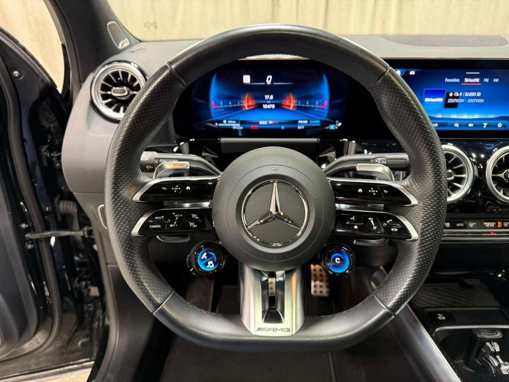 used 2025 Mercedes-Benz AMG GLA 35 car, priced at $49,985