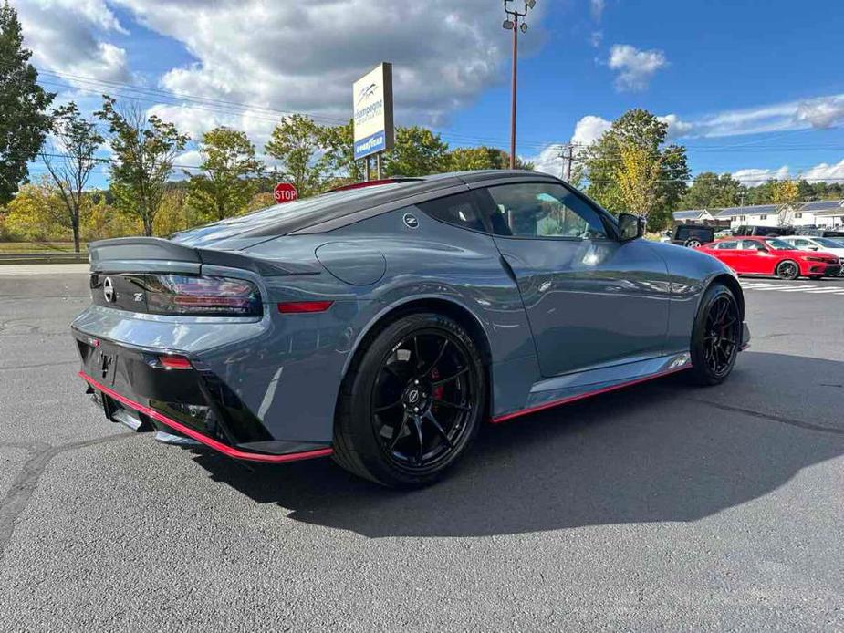 used 2024 Nissan Z car, priced at $59,500