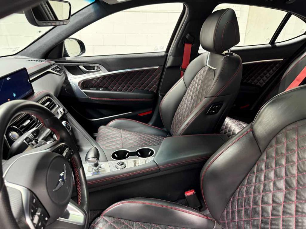 used 2022 Genesis G70 car, priced at $35,985