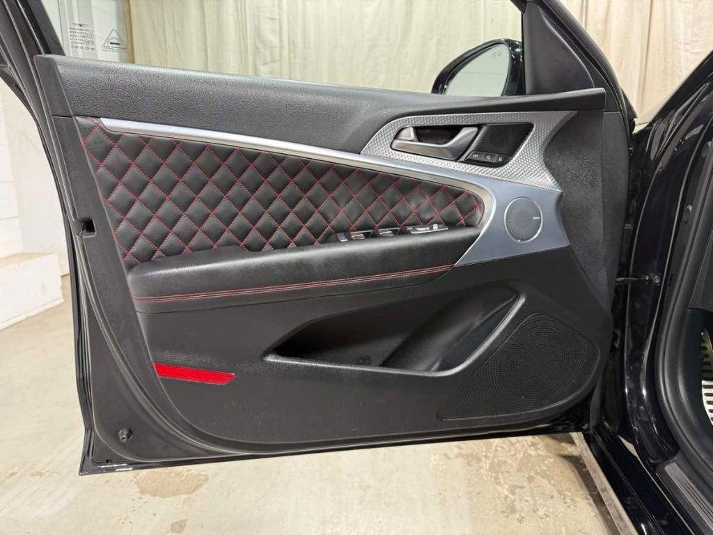 used 2022 Genesis G70 car, priced at $35,985