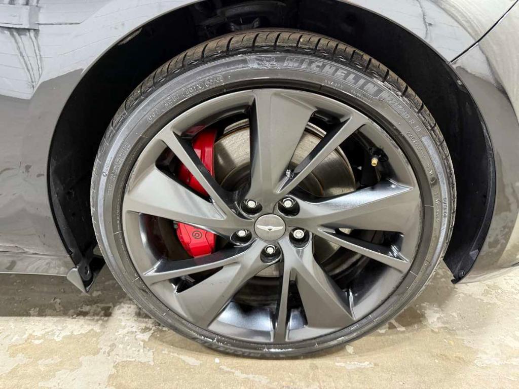 used 2022 Genesis G70 car, priced at $35,985