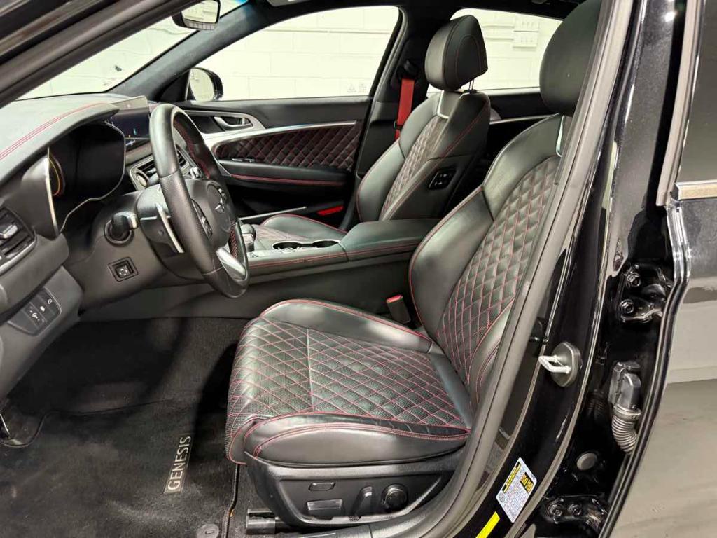 used 2022 Genesis G70 car, priced at $35,985