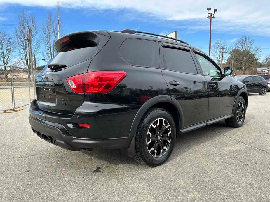 used 2020 Nissan Pathfinder car, priced at $23,765