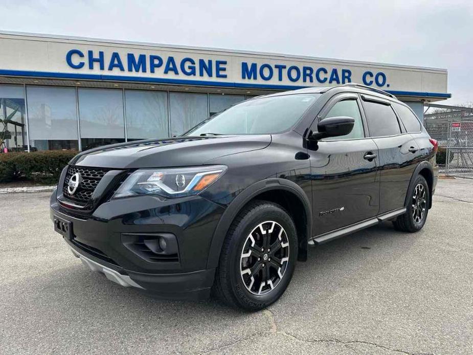 used 2020 Nissan Pathfinder car, priced at $23,985