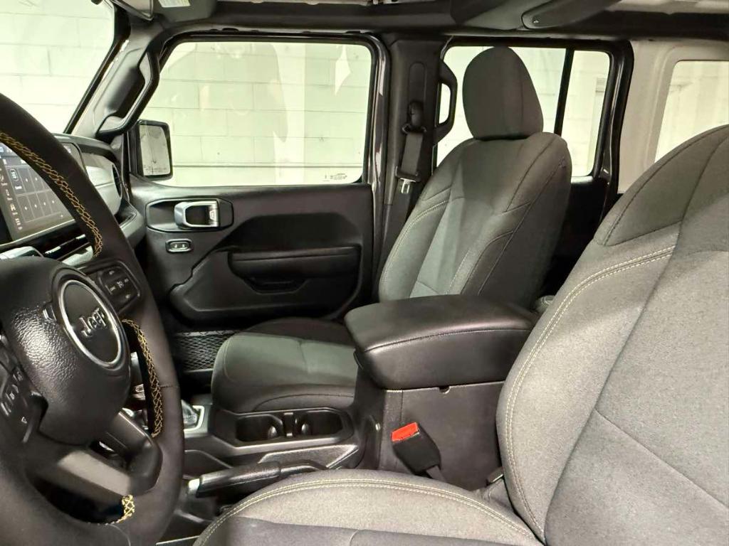 used 2024 Jeep Wrangler car, priced at $48,985