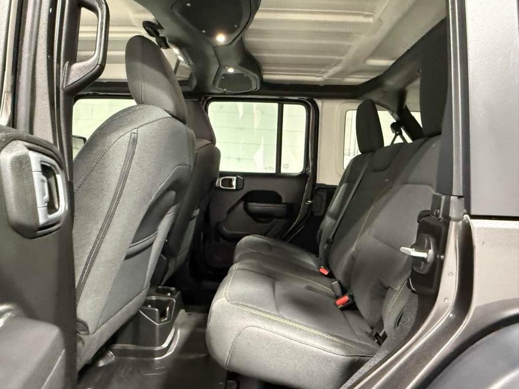 used 2024 Jeep Wrangler car, priced at $48,985