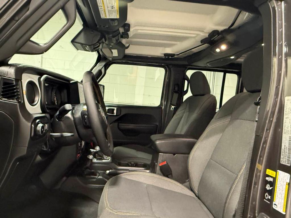 used 2024 Jeep Wrangler car, priced at $48,985