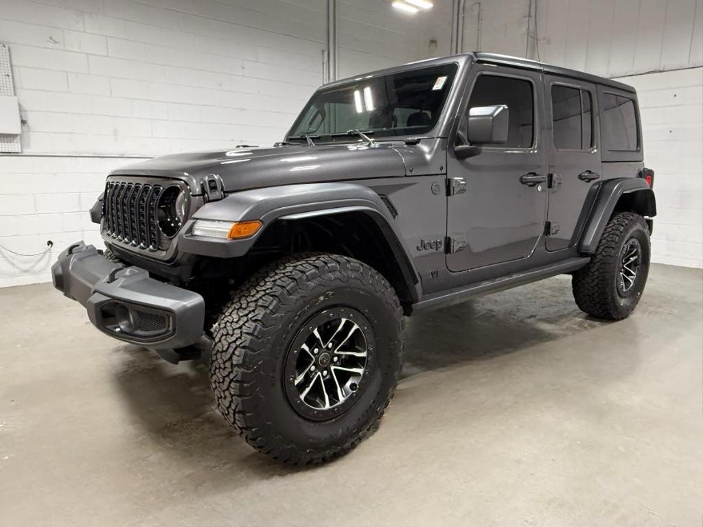 used 2024 Jeep Wrangler car, priced at $48,985