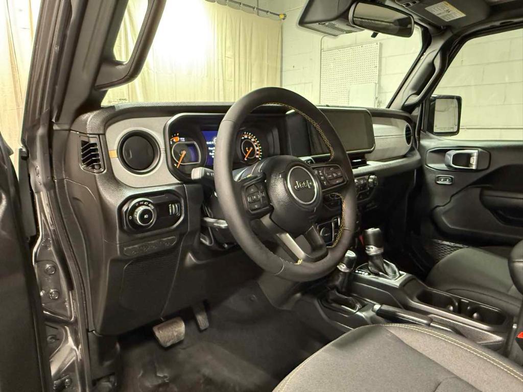 used 2024 Jeep Wrangler car, priced at $48,985