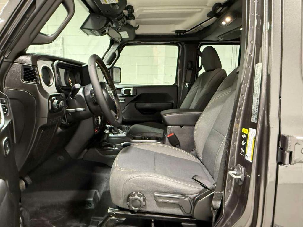 used 2024 Jeep Wrangler car, priced at $48,985