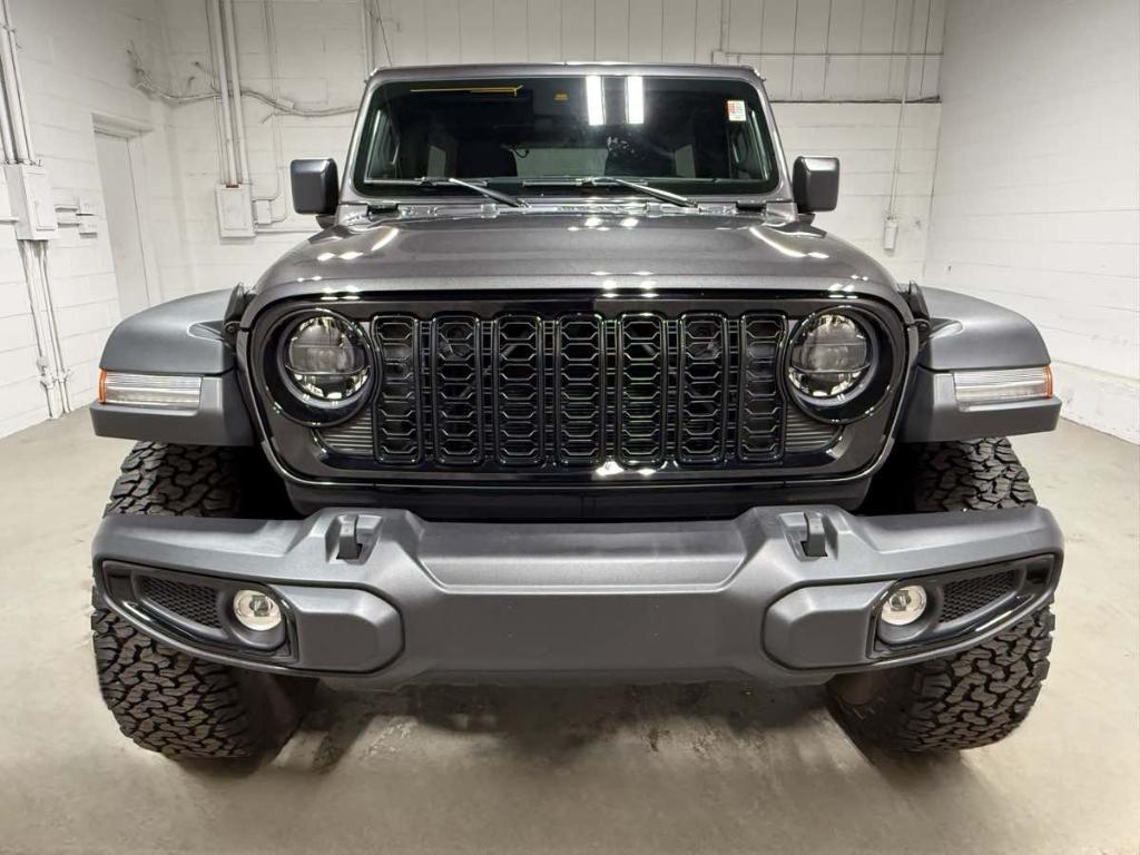used 2024 Jeep Wrangler car, priced at $48,985