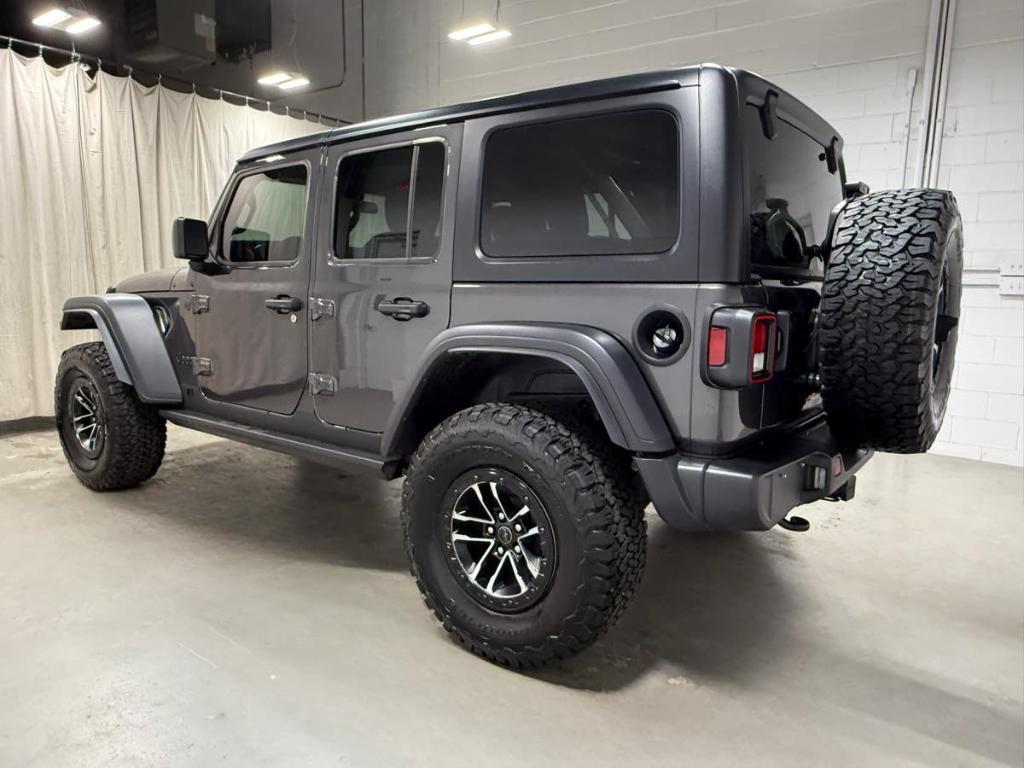 used 2024 Jeep Wrangler car, priced at $48,985
