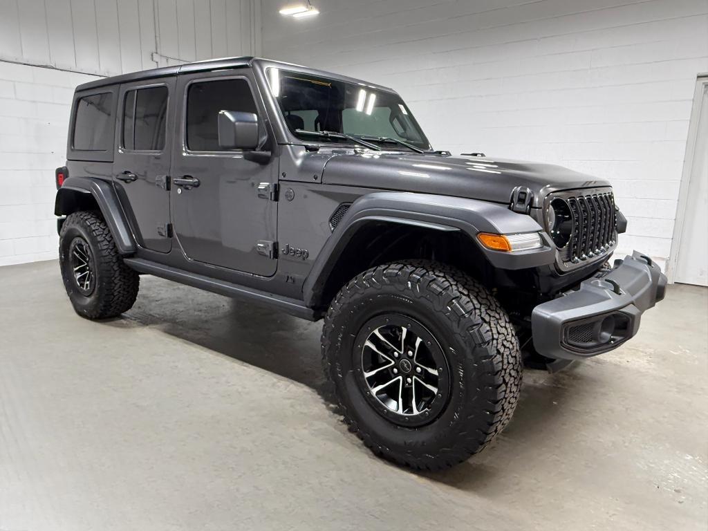 used 2024 Jeep Wrangler car, priced at $48,985