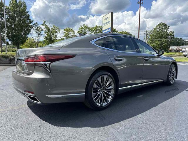 used 2019 Lexus LS 500 car, priced at $41,950