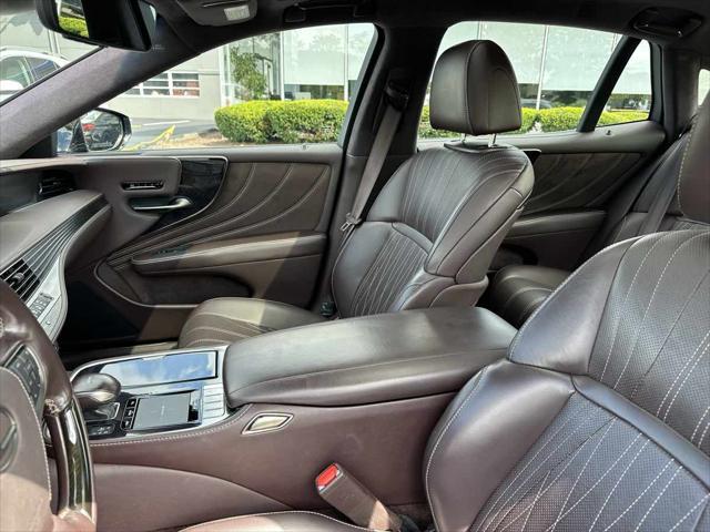 used 2019 Lexus LS 500 car, priced at $41,950