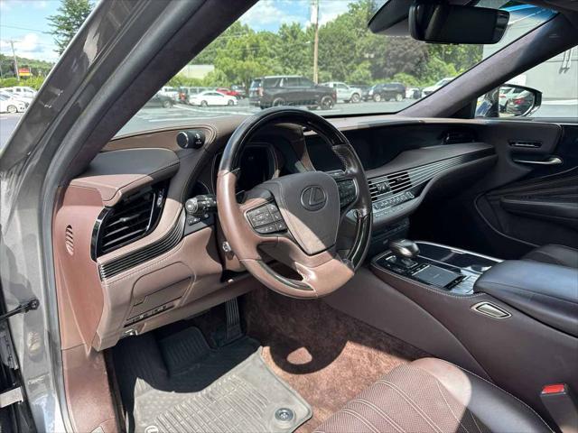 used 2019 Lexus LS 500 car, priced at $41,950