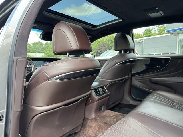 used 2019 Lexus LS 500 car, priced at $41,950