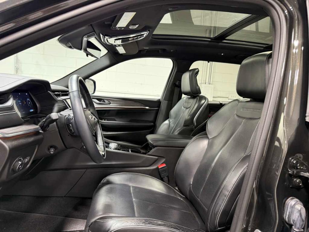 used 2022 Jeep Grand Cherokee L car, priced at $41,985
