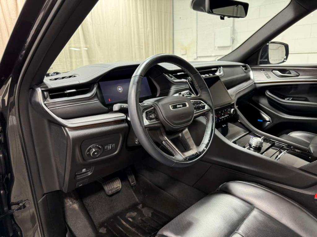 used 2022 Jeep Grand Cherokee L car, priced at $41,985