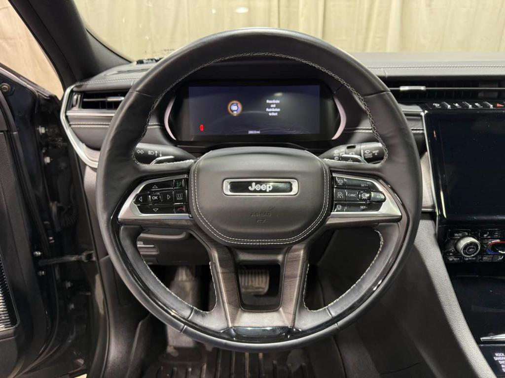 used 2022 Jeep Grand Cherokee L car, priced at $41,985