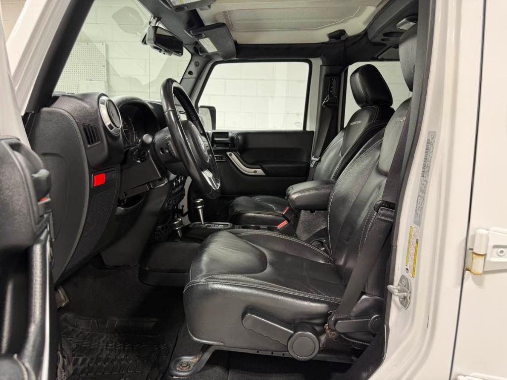 used 2015 Jeep Wrangler Unlimited car, priced at $18,985