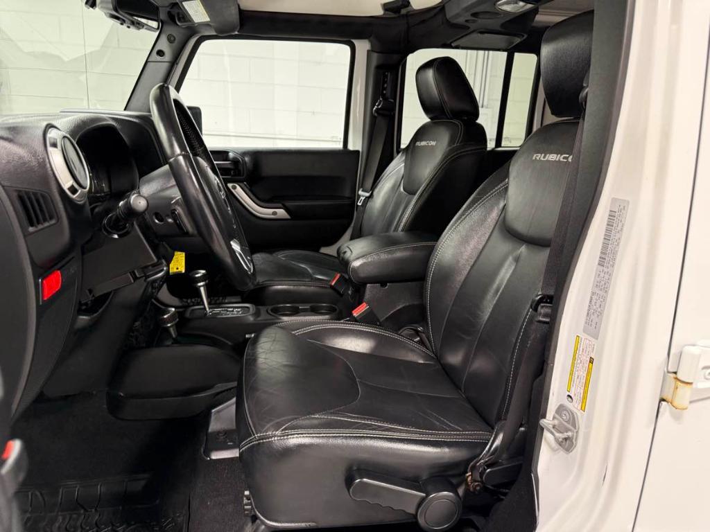 used 2015 Jeep Wrangler Unlimited car, priced at $18,985
