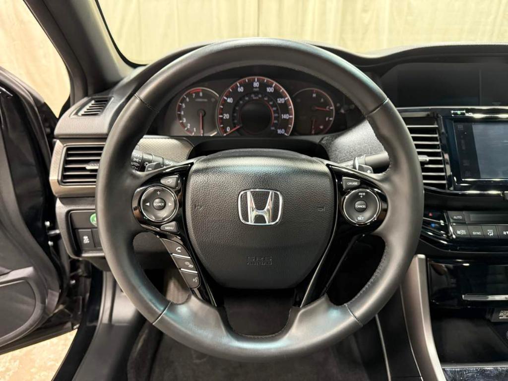 used 2017 Honda Accord car, priced at $24,985