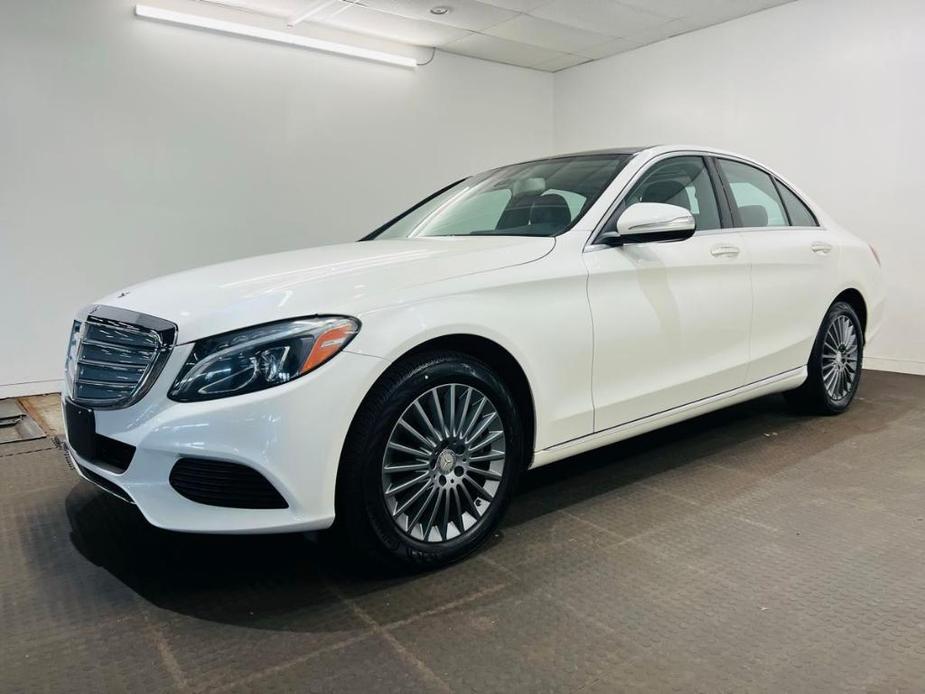 used 2015 Mercedes-Benz C-Class car, priced at $18,985