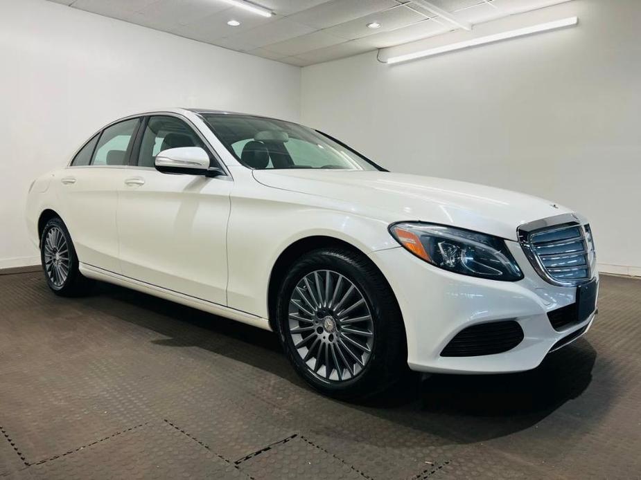 used 2015 Mercedes-Benz C-Class car, priced at $18,985