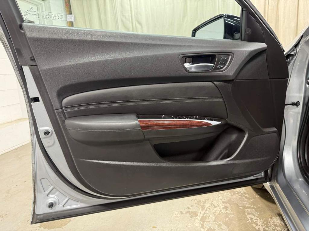 used 2017 Acura TLX car, priced at $19,985