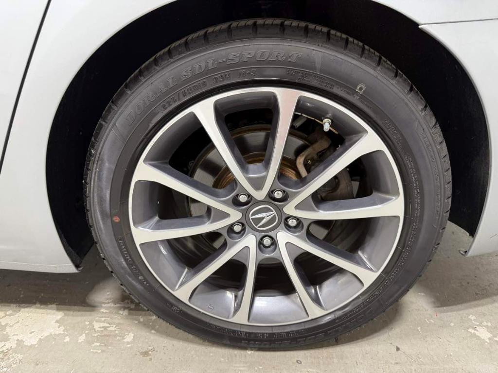 used 2017 Acura TLX car, priced at $19,985