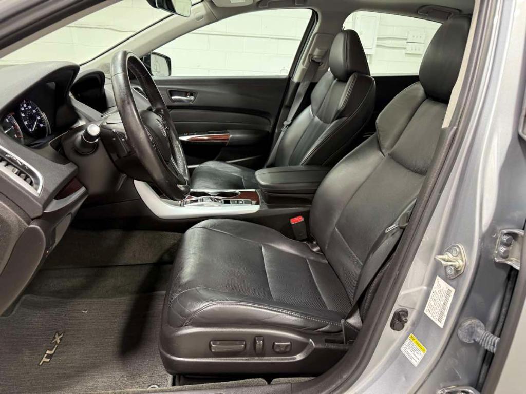 used 2017 Acura TLX car, priced at $19,985