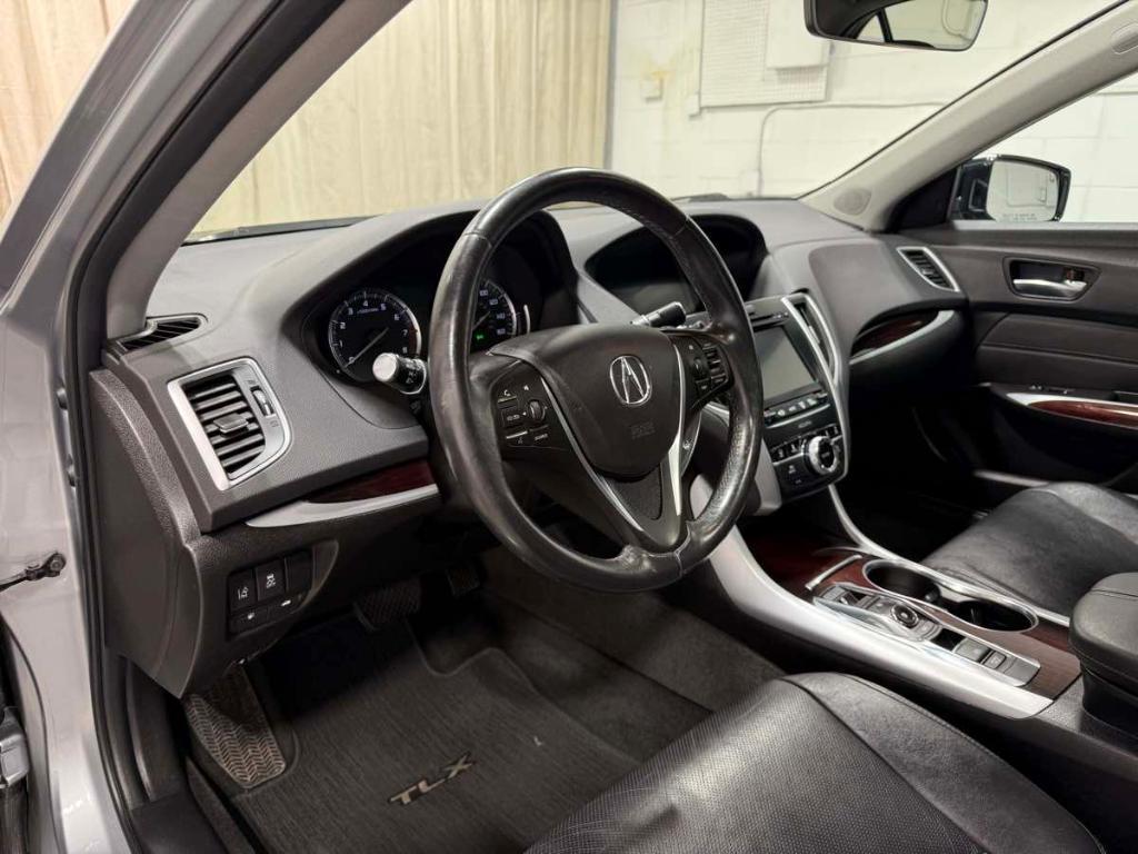 used 2017 Acura TLX car, priced at $19,985