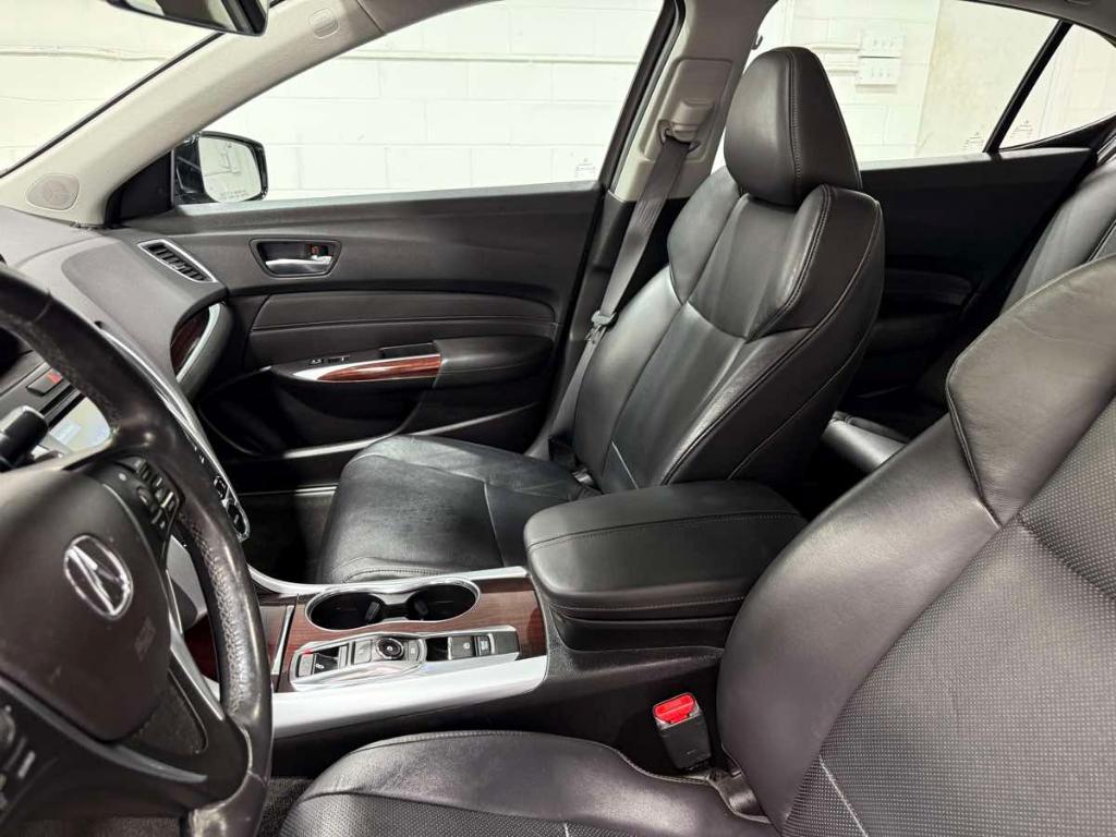 used 2017 Acura TLX car, priced at $19,985