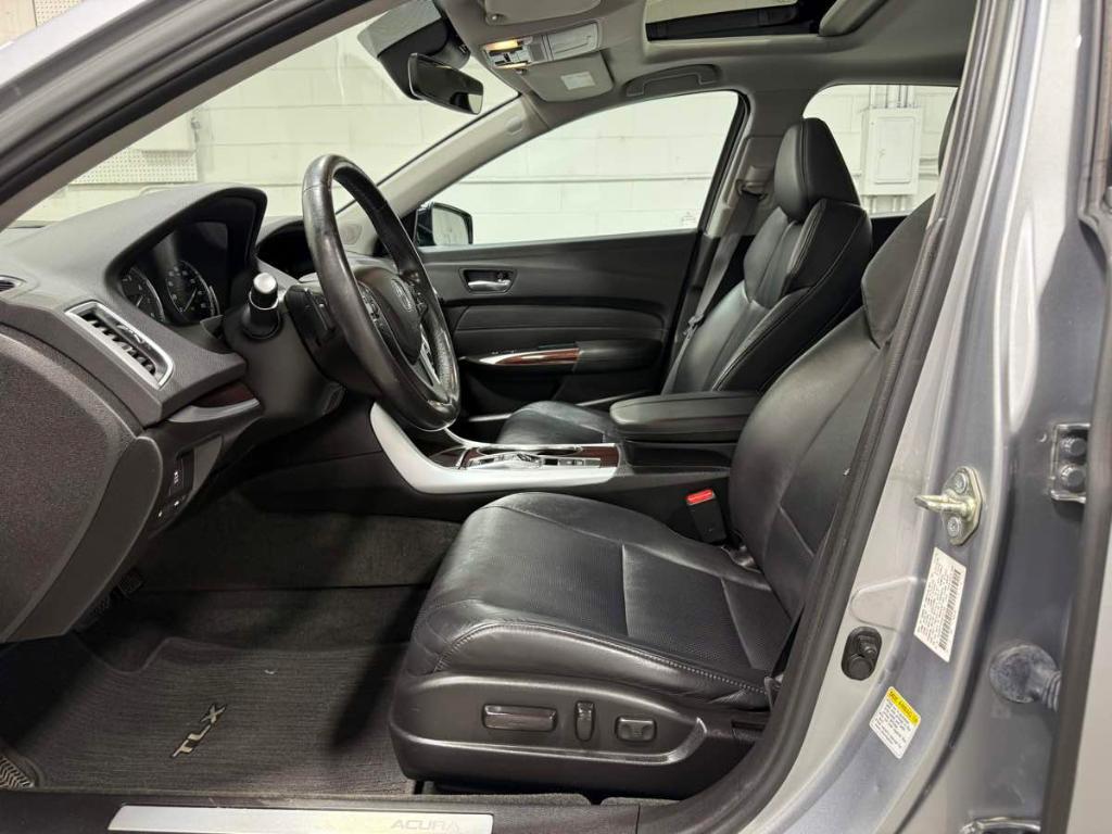 used 2017 Acura TLX car, priced at $19,985