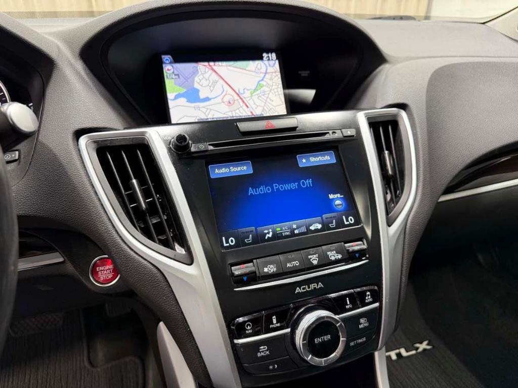used 2017 Acura TLX car, priced at $19,985