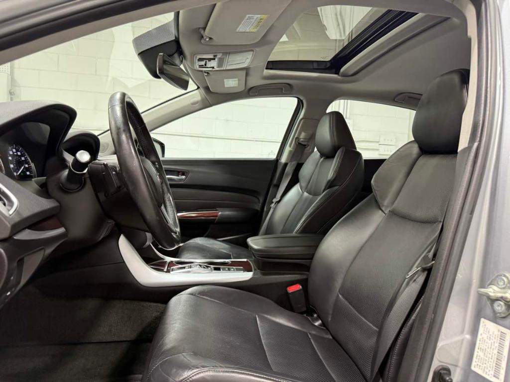 used 2017 Acura TLX car, priced at $19,985