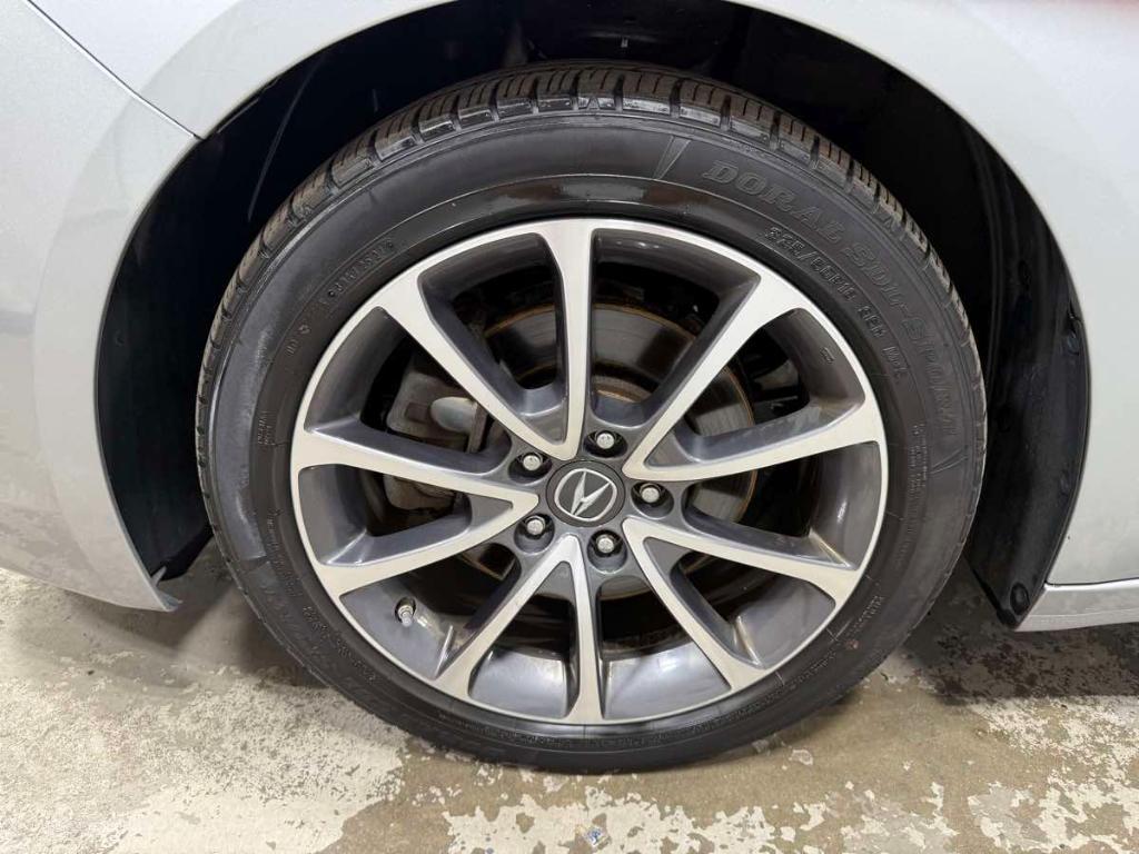 used 2017 Acura TLX car, priced at $19,985