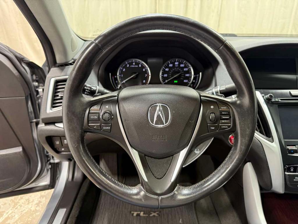 used 2017 Acura TLX car, priced at $19,985
