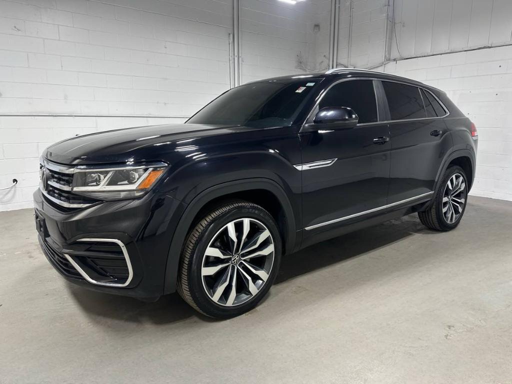 used 2020 Volkswagen Atlas Cross Sport car, priced at $27,985