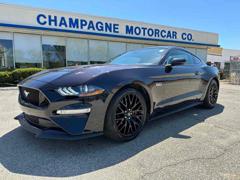 used 2022 Ford Mustang car, priced at $45,985