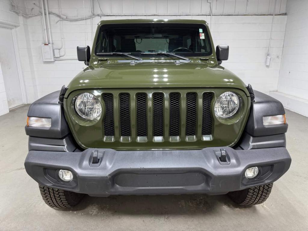 used 2021 Jeep Wrangler car, priced at $27,985
