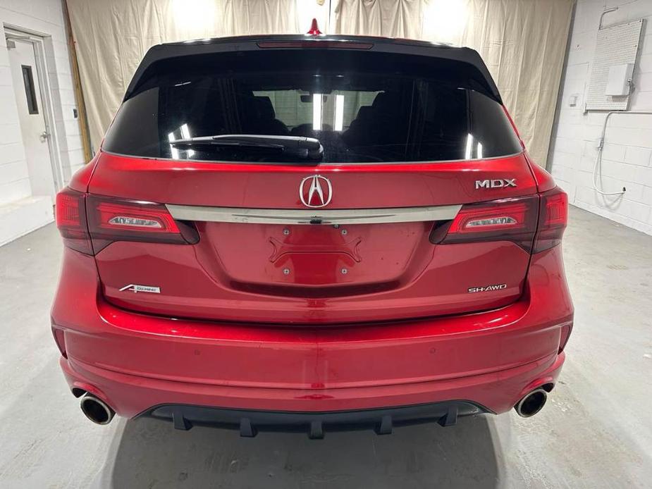 used 2019 Acura MDX car, priced at $29,785