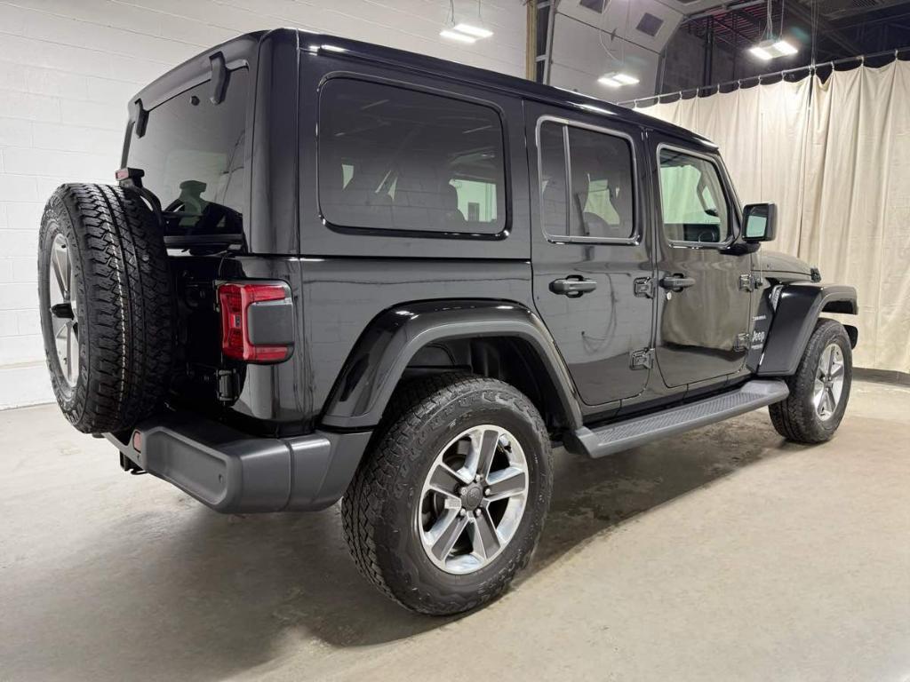 used 2020 Jeep Wrangler Unlimited car, priced at $35,985