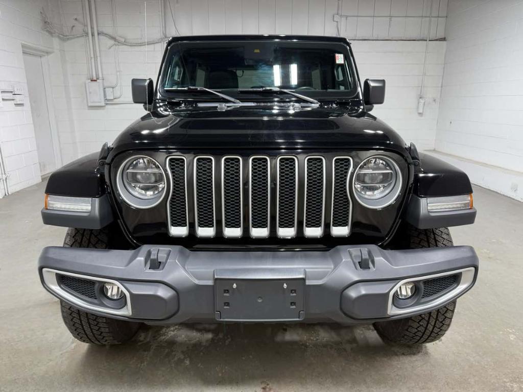 used 2020 Jeep Wrangler Unlimited car, priced at $35,985