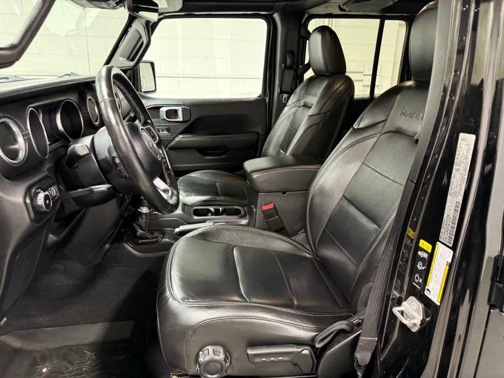 used 2020 Jeep Wrangler Unlimited car, priced at $35,985