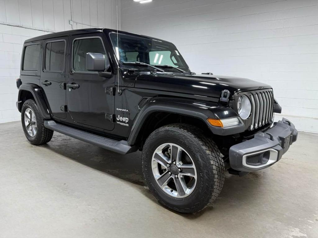 used 2020 Jeep Wrangler Unlimited car, priced at $35,985