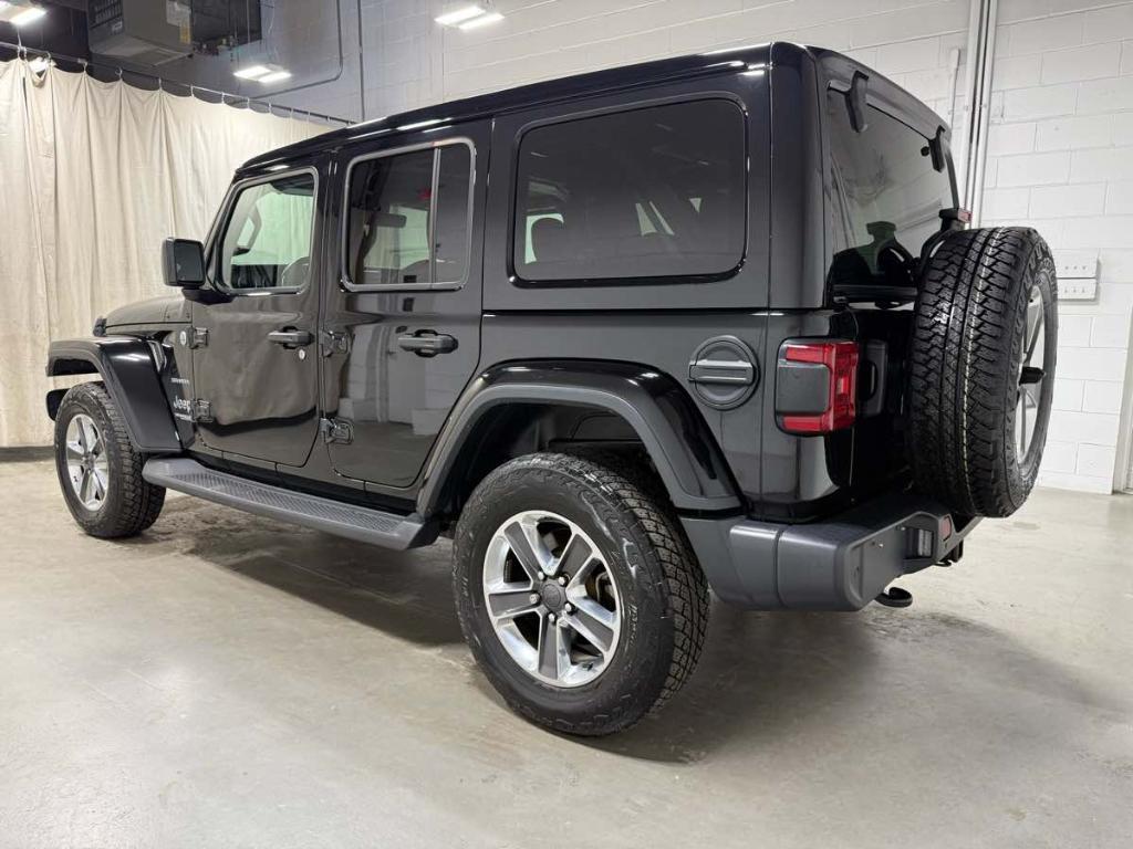 used 2020 Jeep Wrangler Unlimited car, priced at $35,985