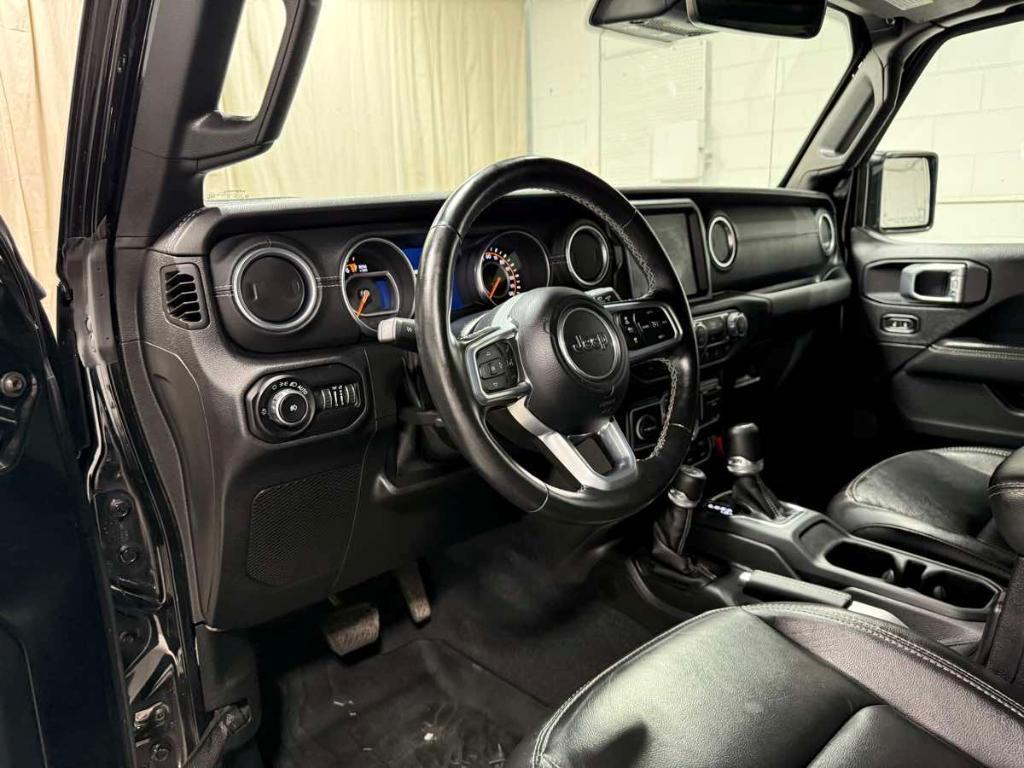 used 2020 Jeep Wrangler Unlimited car, priced at $35,985